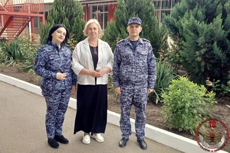 Росгвардейцы Карачаево-Черкесии продолжают участвовать в акции «Твори добро»