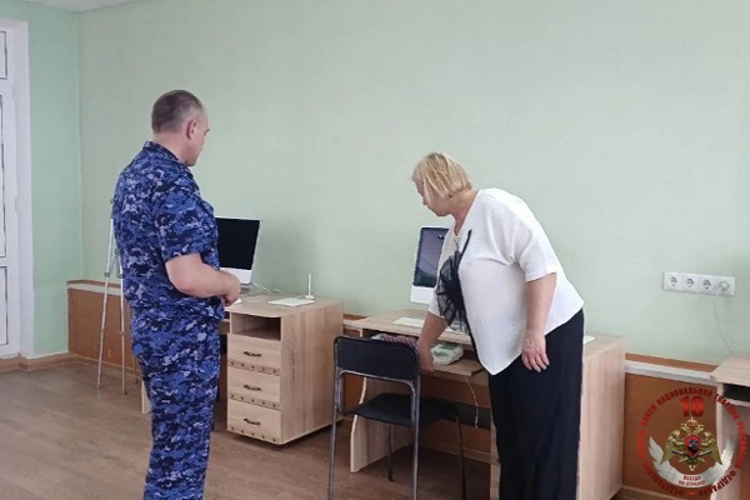 Росгвардейцы Карачаево-Черкесии продолжают участвовать в акции «Твори добро»