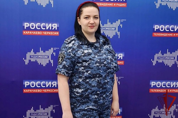В Карачаево-Черкесии продолжает работу ведомственная радиорубрика «В эфире Росгвардия»