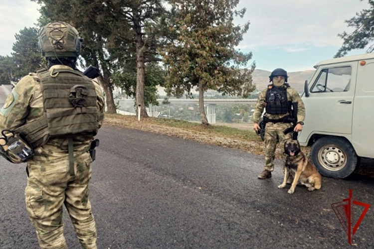 Росгвардейцы Карачаево-Черкесии приняли участие в штабной тренировке по гражданской обороне