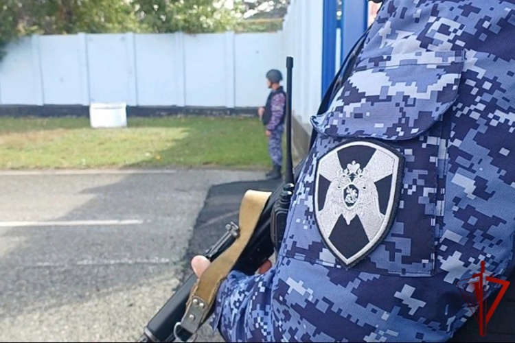 Росгвардейцы Карачаево-Черкесии приняли участие в штабной тренировке по гражданской обороне