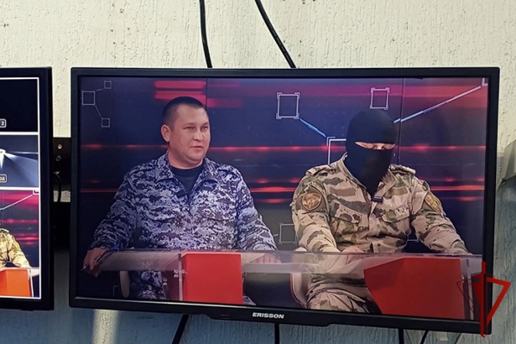 Росгвардейцы Карачаево-Черкесии приняли участие в прямом эфире регионального телеканала «Архыз 24»