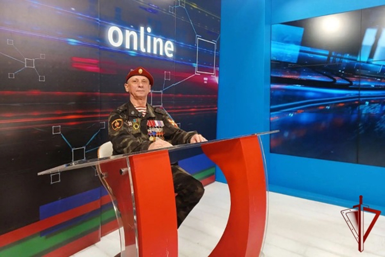 В прямом эфире программы «Карачаево-Черкесия Online» обсудили деятельность ветеранской организации Росгвардии