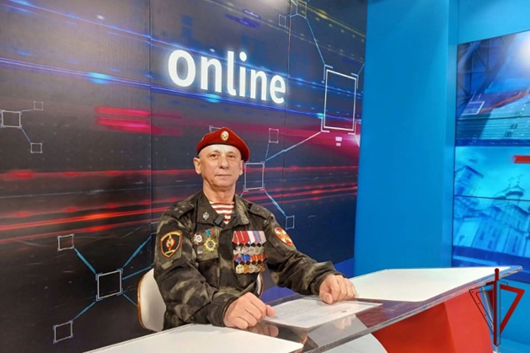 В прямом эфире программы «Карачаево-Черкесия Online» обсудили деятельность ветеранской организации Росгвардии